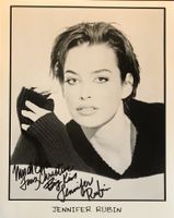 Jennifer Rubin Autogramm signiert Foto 20x25cm