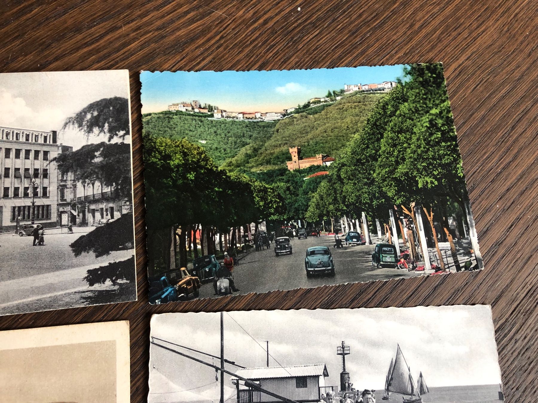 Ansichtskarten: 4 alte Ansichtskarten ITALIA - interessnte Motive – Gebraucht aus Lufingen von Rac0 2