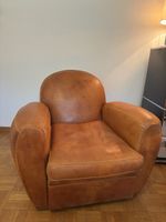 Leather Club Lounge Designer Chair Collinet Sieges