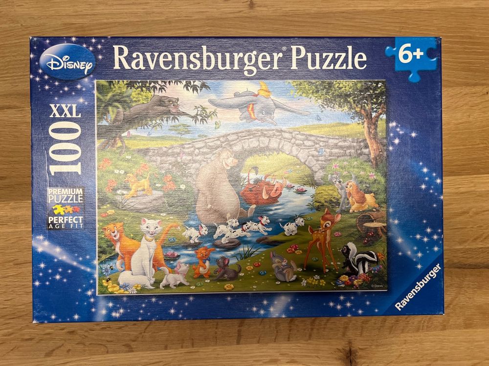 Ravensburger Puzzle XXL 100 Teile Disney (Gebraucht) in Hunzenschwil ...
