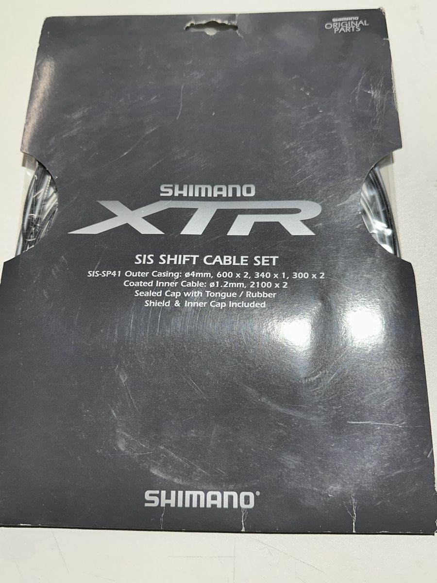 Shimano Pezzi di ricambio: Shimano XTR - Schaltkabelsatz – Nuovo e nell'imballaggio originale da Reinach BL venduto da Tropic_Paradise