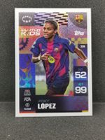 Match attax 2025 /26 Extra Vicky López Clutch Kids 
