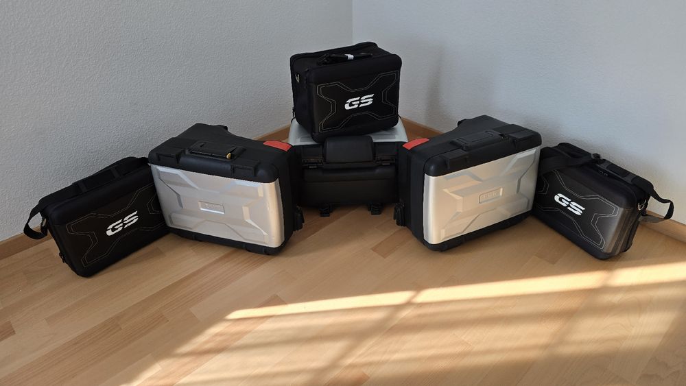Vind bmw 1200 gs accessoires in Accessoires | Koffers en Tassen op