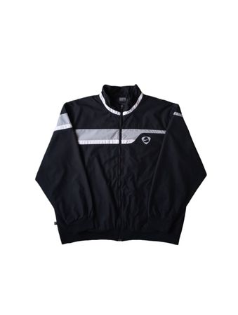 Vintage Nike Black Trackjacket (XL)