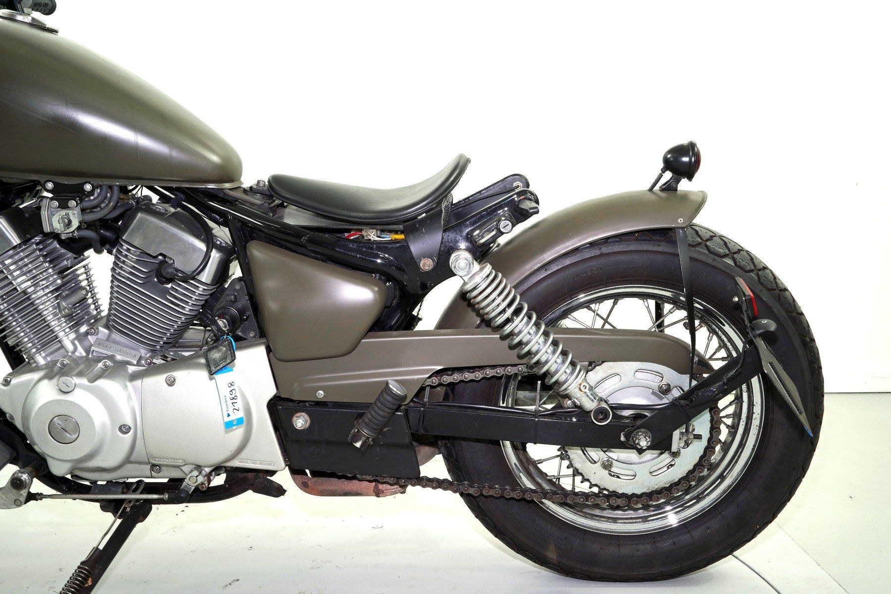 Yamaha Chopper: Yamaha XV125 – Usato da Winterthur venduto da MCW 7