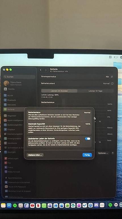 Notebook: MacBook Air 2024 M3 256GB – Usato da Waldhäusern AG venduto da Cane7 3