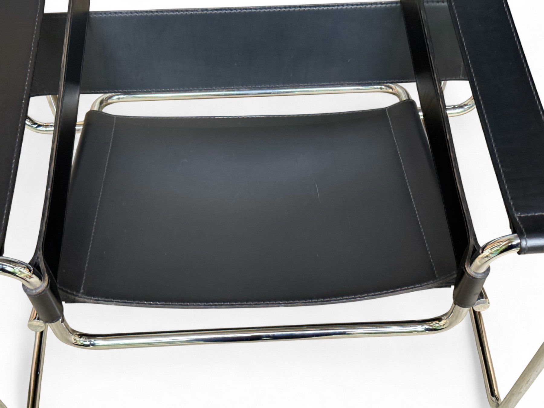 Knoll Poltrone: Knoll Wassily Sessel // Marcel Breuer // C – Usato da Schinznach-Dorf venduto da mix 2