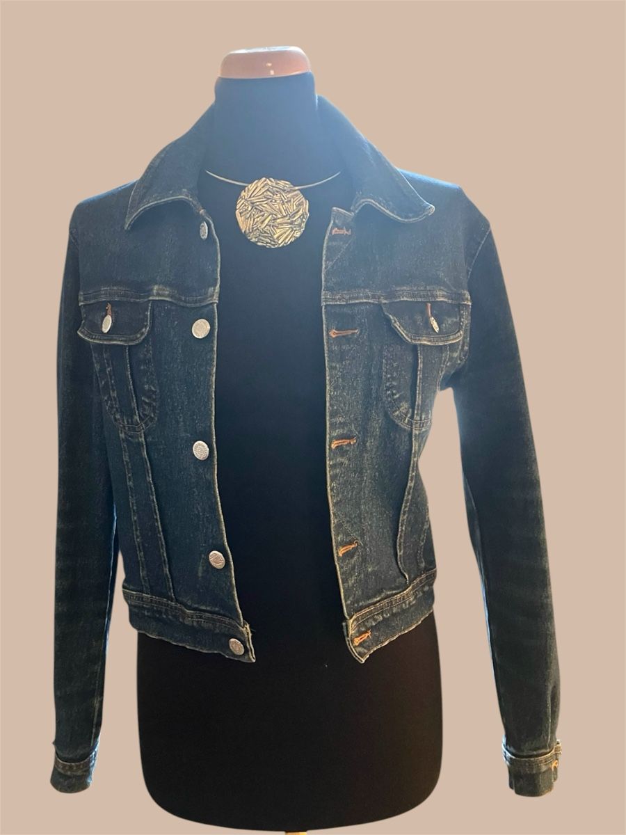 Giacche: Blouson en jeans 1990s – Usato da lausanne venduto da ZeldaZonk58 1