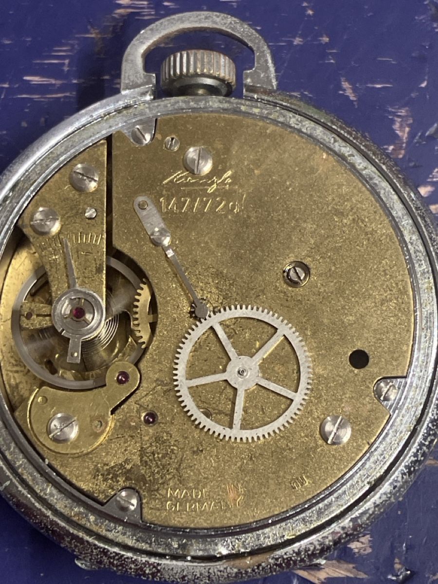 Kienzle Orologi: Kienzle Taschenuhr – Usato da Erlenbach im Simmental! venduto da Simmentaler-Perlen 6