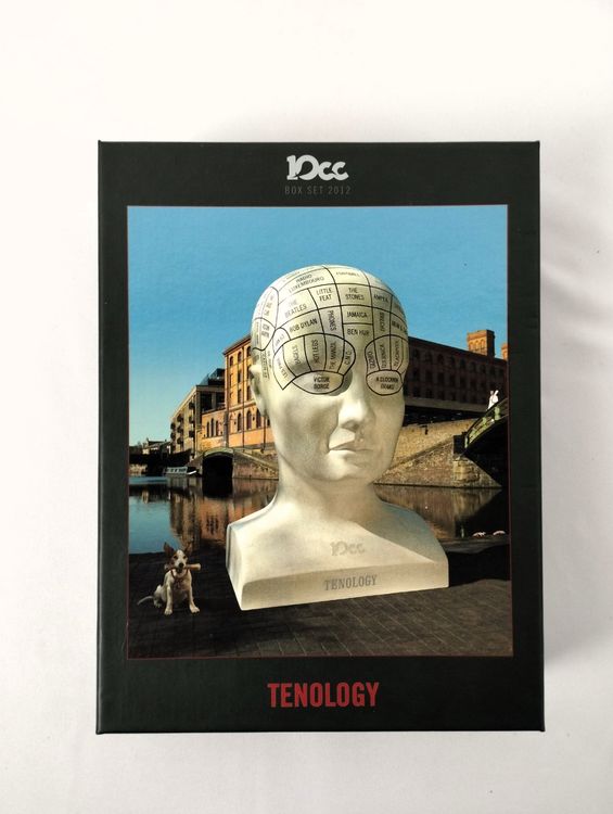10 CC Tenology Booklet& CD-Set 1