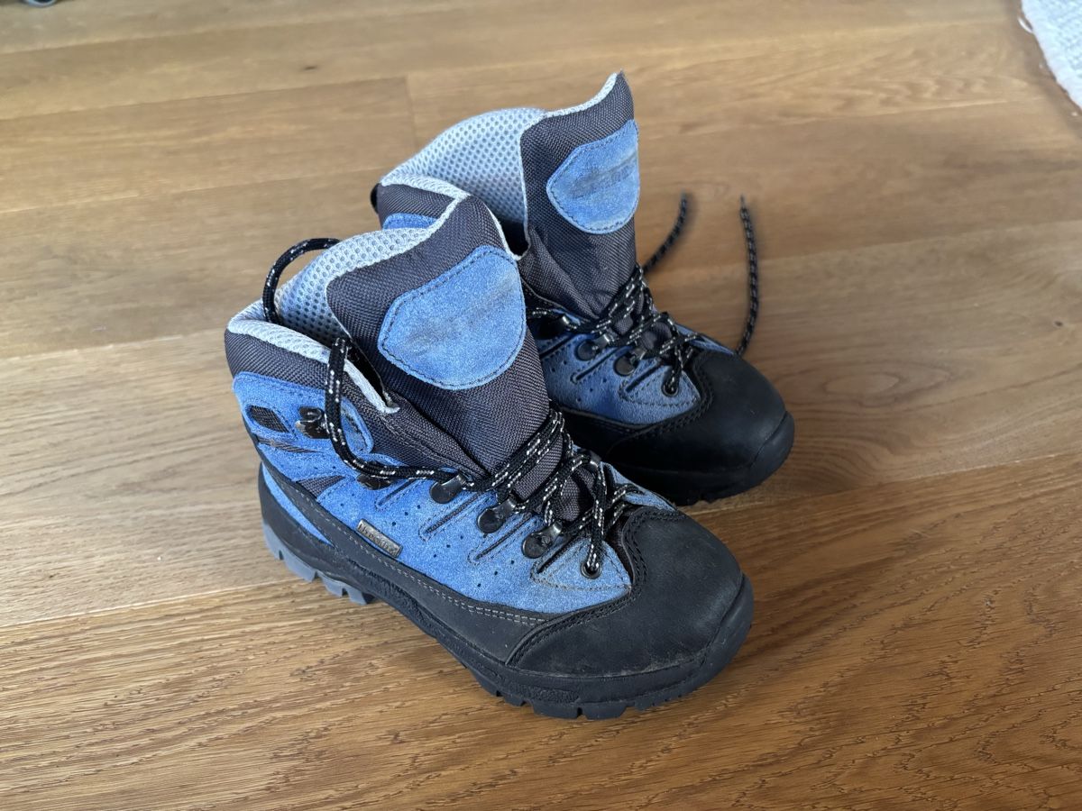 Schuhe für Jungen: Kinder Wanderschuhe Gr. 31 – Gebraucht aus Stettfurt von Geltopam