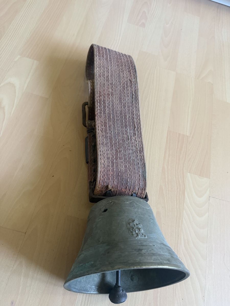 Campanacci mucche: Alte Glocke  – Usato da Baden venduto da noli.r 8