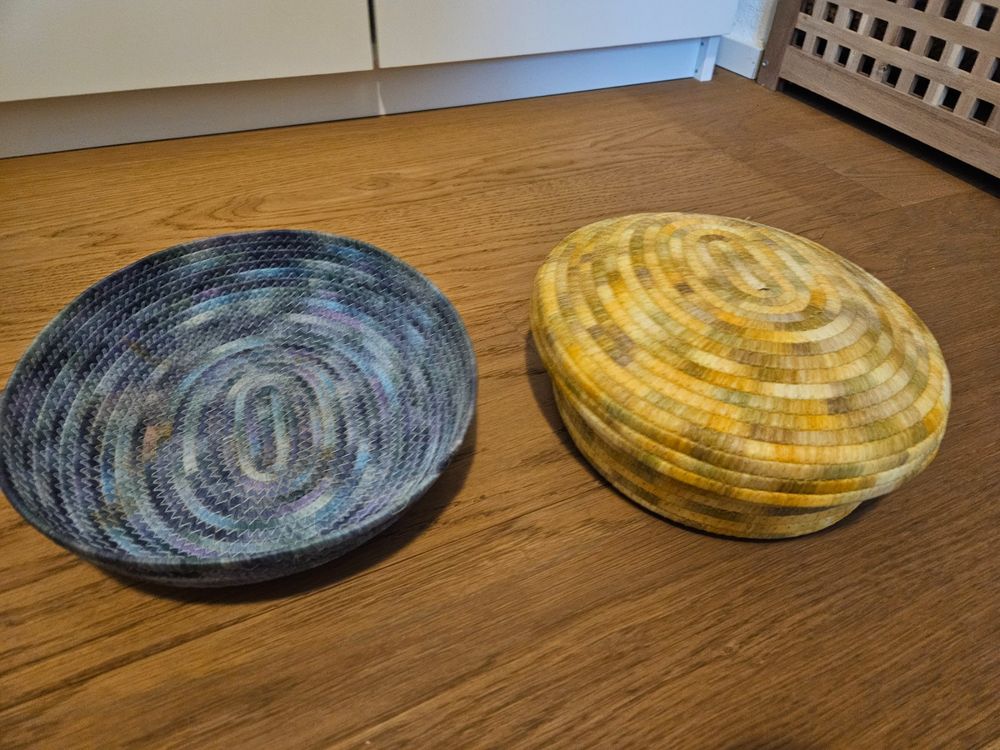 Set Di 2 Contenitori Portaoggetti 37x25x21 Cm Per Cameretta E Salotto – Tessuto Robusto, Lavabile, Con Coperchio