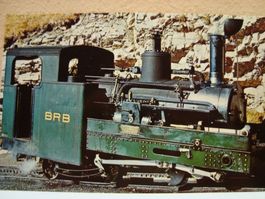 BRB Brienzer Rothorn Bahn Dampflok HG 2/3 Nr. 5