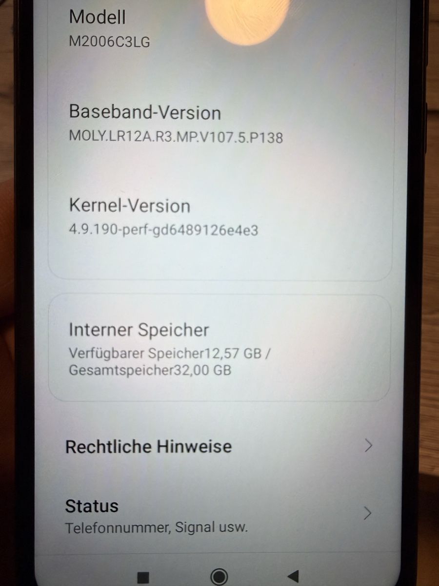 Telefoni cellulari / Smartphones: Redmi 9A - Black - DualSIM – Usato da Obergösgen venduto da MWZ123 6