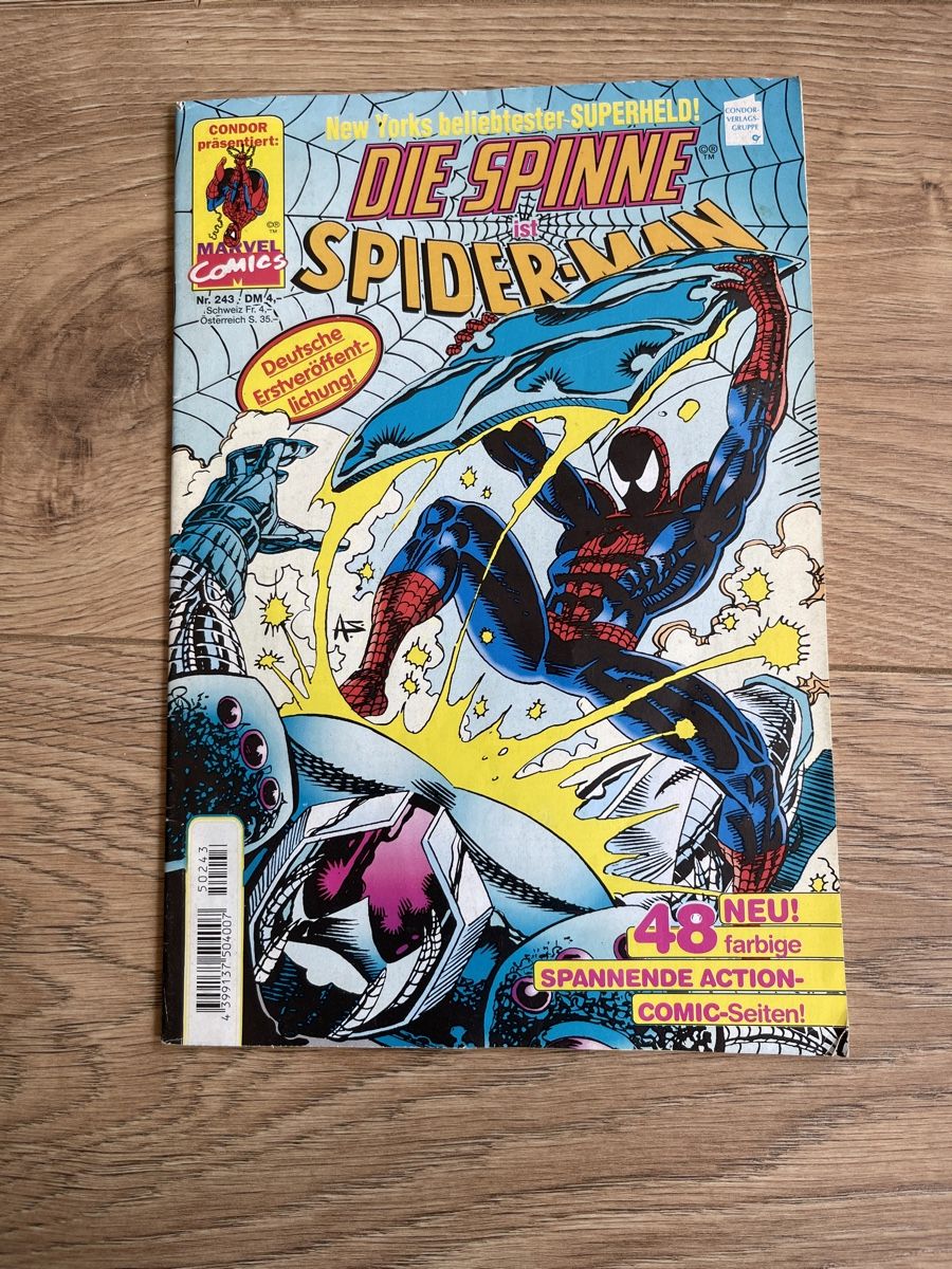 Comics: Condor - Marvel Comics - Die Spinne Nr. 243 – Gebraucht aus Reinach BL von sake08-2008