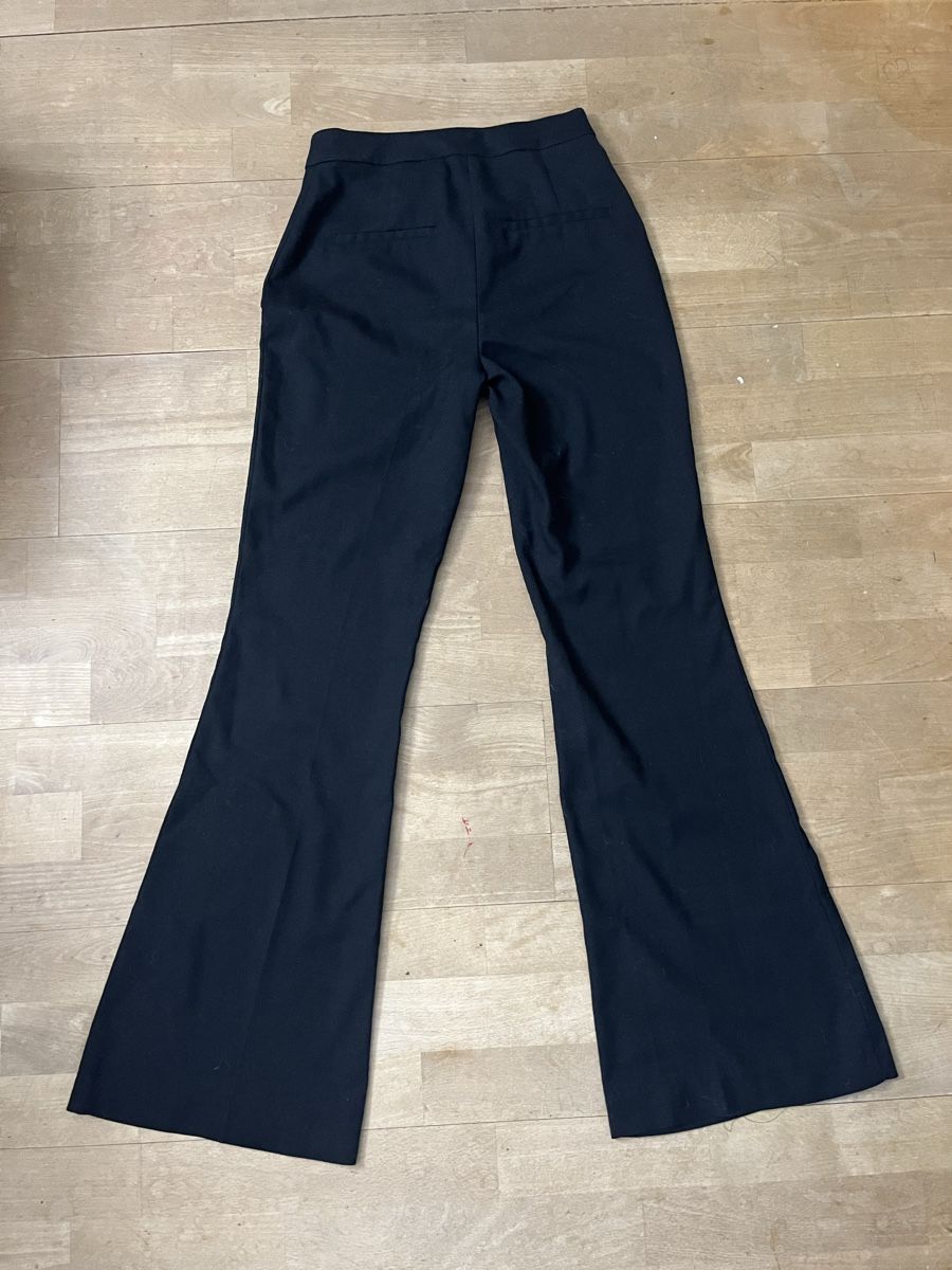 H&M Pantaloni: H&M Schlaghose, Gr. 34, schwarz – Usato da Stäfa venduto da jo1735 3