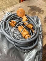 12V Tauchpumpe mit Dusche und Schlauch neu