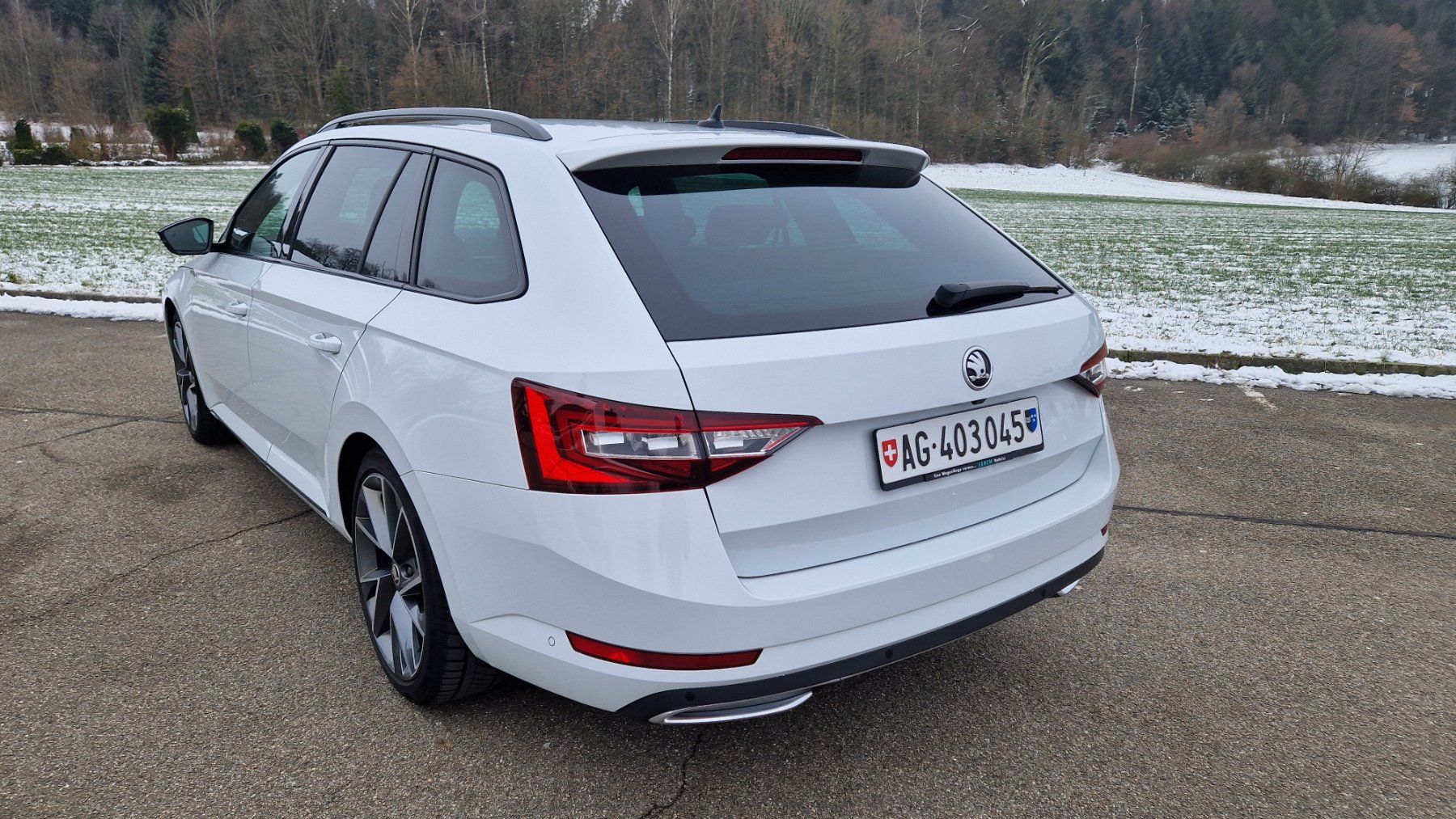 Skoda Automobili: Skoda Superb 4x4 TDI – Usato da Rothrist venduto da Bluangel0 2