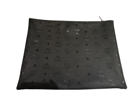MCM Aktentasche Banktasche schwarz unisex 38cm x 28cm x 2 cm