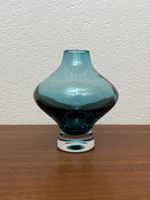 Formschöne vintage Glasvase Überfang Glas Vase Dekovase 70er