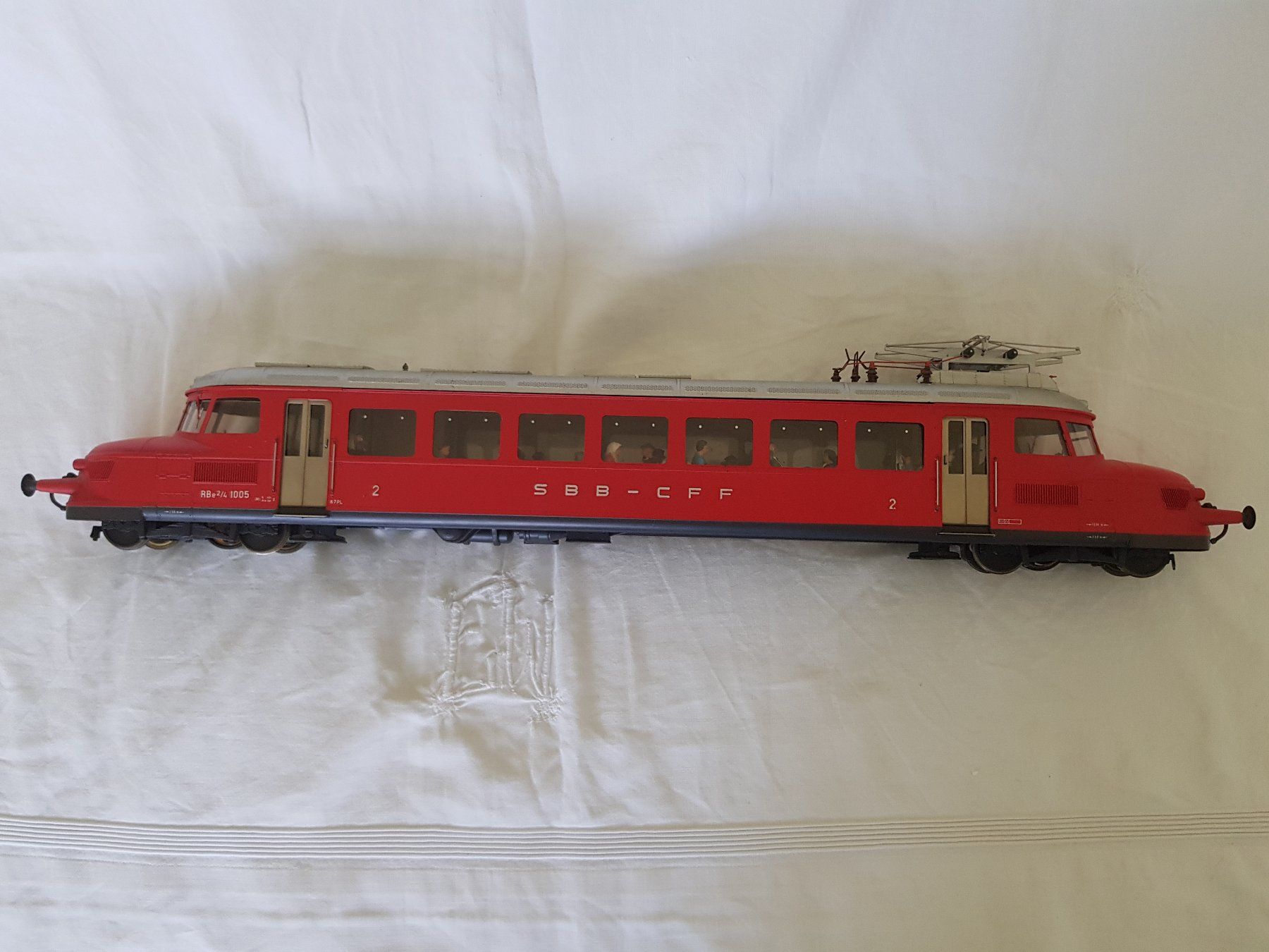 Modellini di ferrovie: SMF: Roter Pfeil 1005 – Usato da Luzern venduto da inca55 1