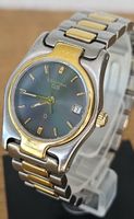 Certina DS Damenuhr, Stahl/Gold 24mm