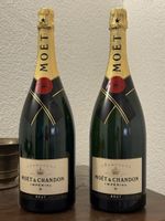 2 X MOET & CHANDON 1,5 Lt