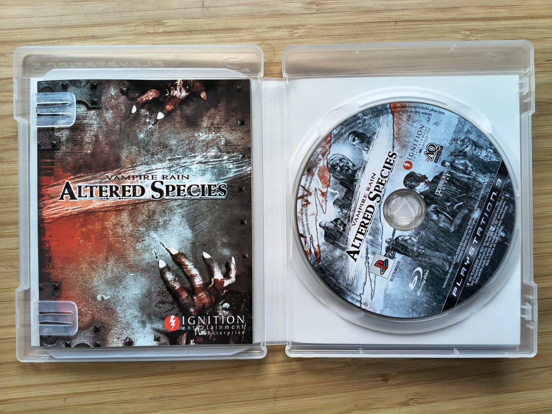 Spiele: Vampire Rain: Altered Species (PS 3) – Gebraucht aus Riedholz von ste_96cd 2