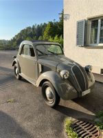 Fiat Topolino 500 B – Jahrgang 1949