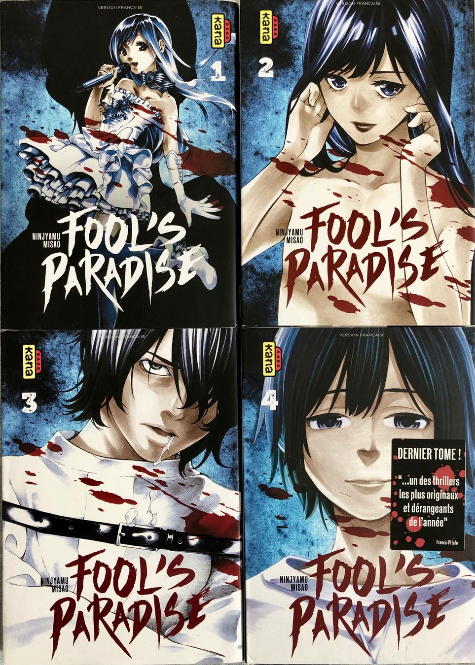 Fumetti: Fool’s Paradise - série complète – Usato da Le Crêt-p-Semsales venduto da staglione69