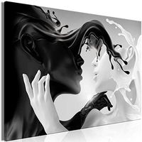 XXL Black & White Bild 120x80‪