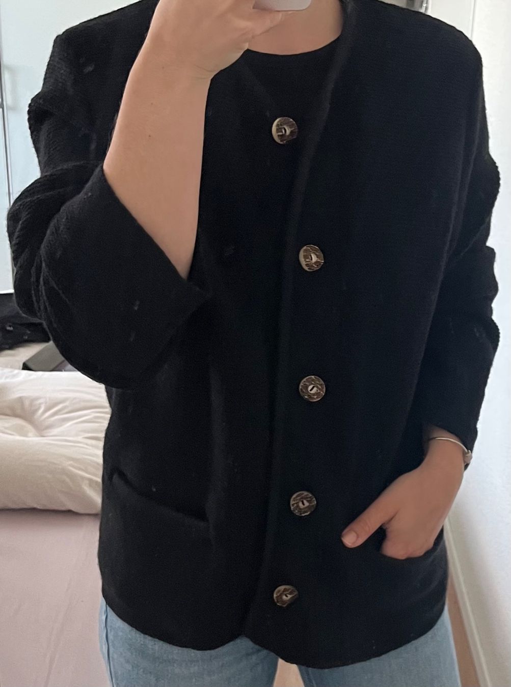 Pullover & Sweatshirts: Strickjacke Stapf – Neu (gemäss Beschreibung) aus Wädenswil von Vuki 2