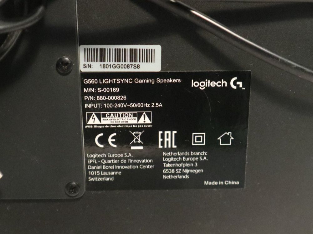 Logitech Casse acustiche: Logitech G560 Lightsync Gaming Speakers – Usato da Eschenbach SG venduto da Astalavista 4