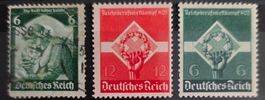 Deutsches Reich 1934–1935: Reichsberufswettkampf & Wohlfahrt