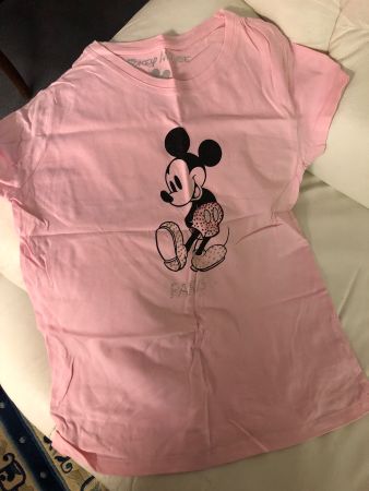 Original Mickey Mouse Shirt aus Paris
