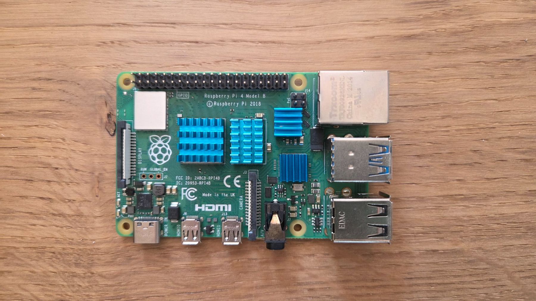 Raspberry Pi 4 Model B, 4 GB RAM - Top Zustand! (Gebraucht) in Gossau ...