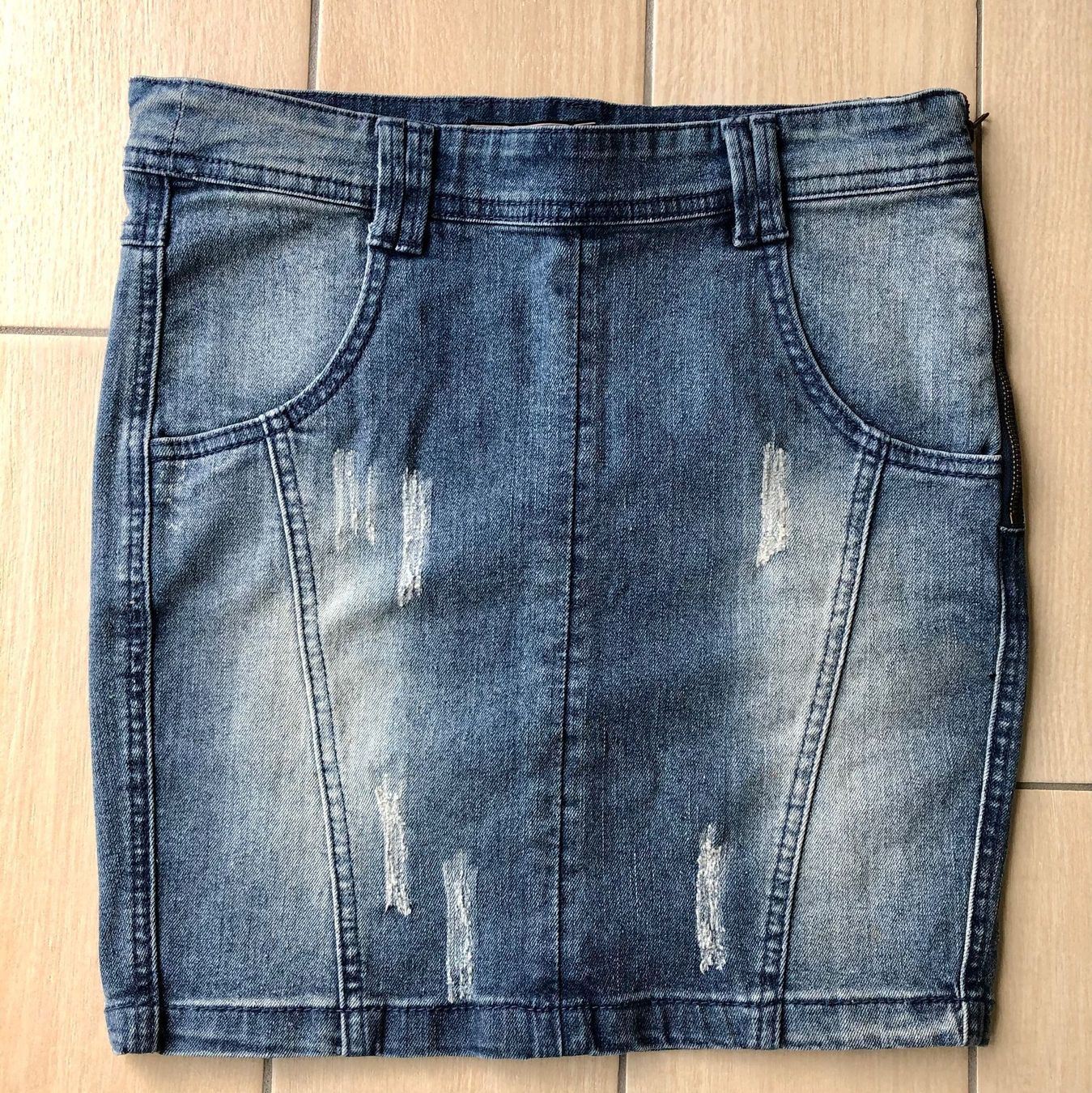 Gonne: Mini jupe jeans 36 – Nuovo (secondo la descrizione) da Moutier venduto da chicboutique