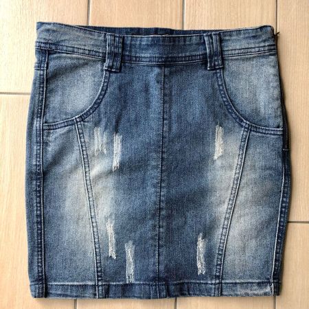 Mini jupe jeans 36