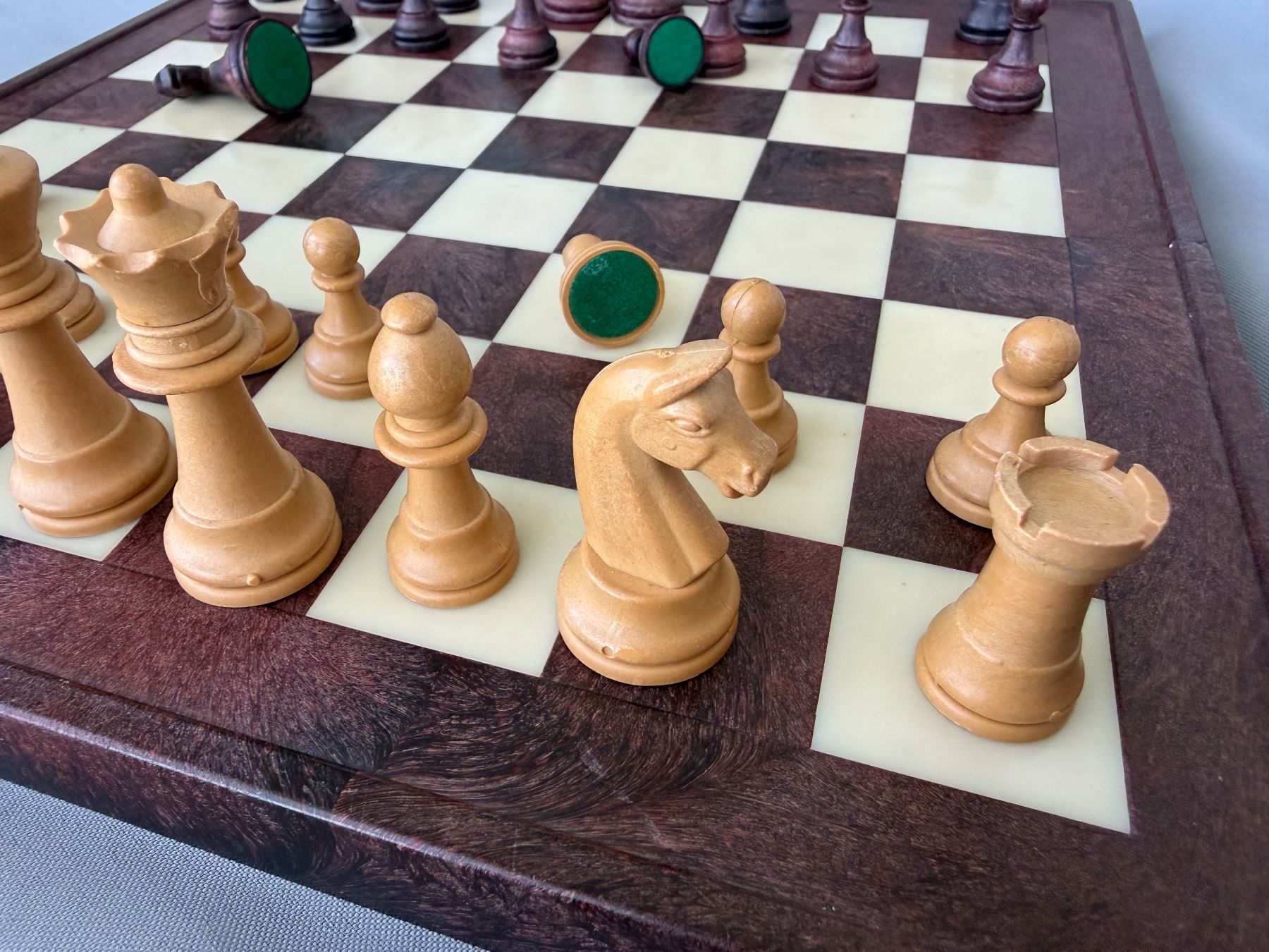 Spiele: Schah Brett mit Figuren – Gebraucht aus St.Gallen von bubo2008 3