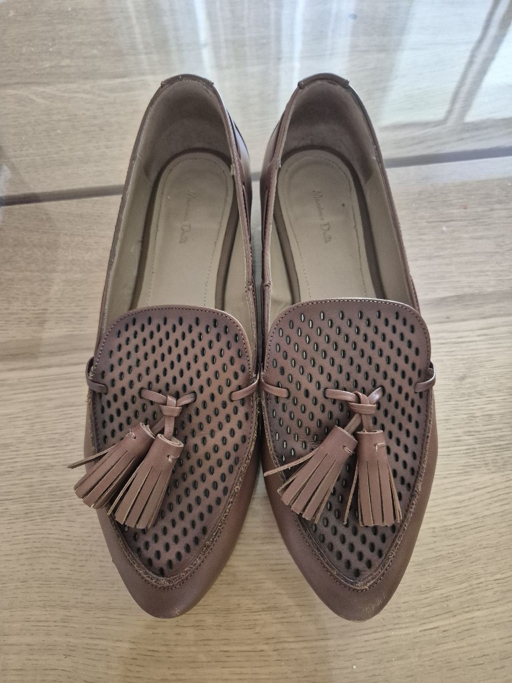Massimo Dutti Scarpe da donna: Massimo Dutti Slipper, Gr. 37, Fransen - Top Zustand! – Usato da Winterthur venduto da ann_7lxx