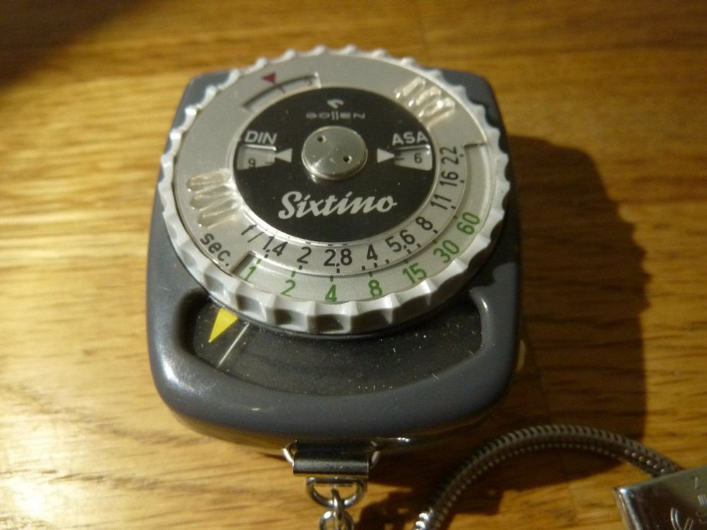 Belichtungsmesser Gossen Sixtino 2 DIN ASA Light Meter Kaufen auf Ricardo