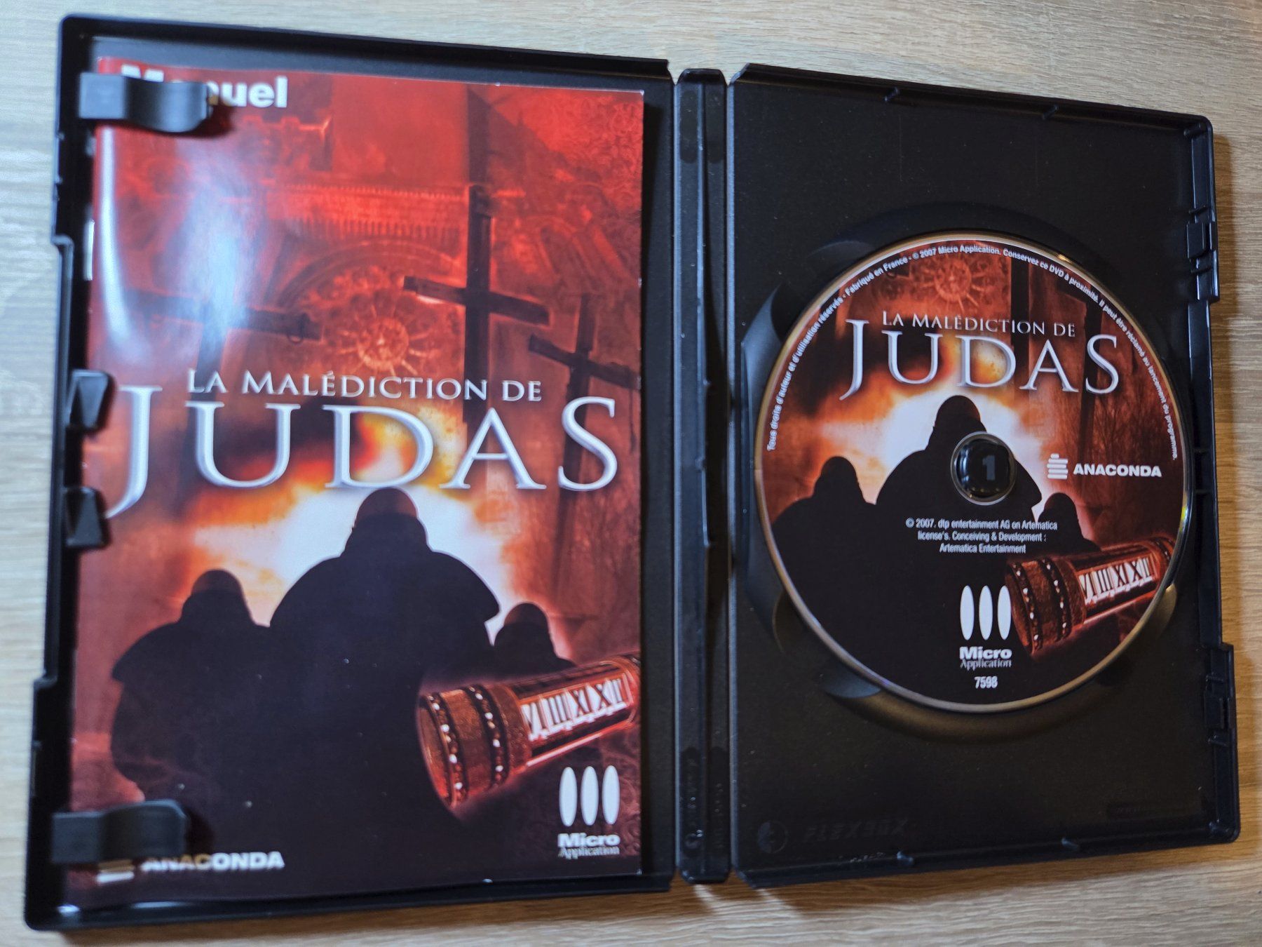 Giochi: La Malédiction de Judas (French) - PC – Usato da Carouge GE venduto da Franllo 2
