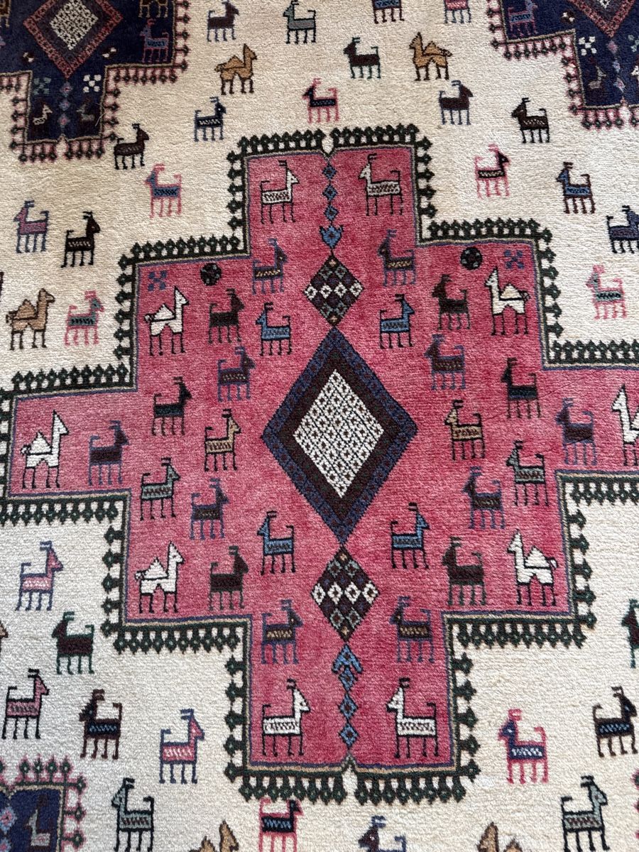 Teppiche: Wunderschöner Orientteppich Afshar – Gebraucht aus Frauenkappelen von leola1973 3