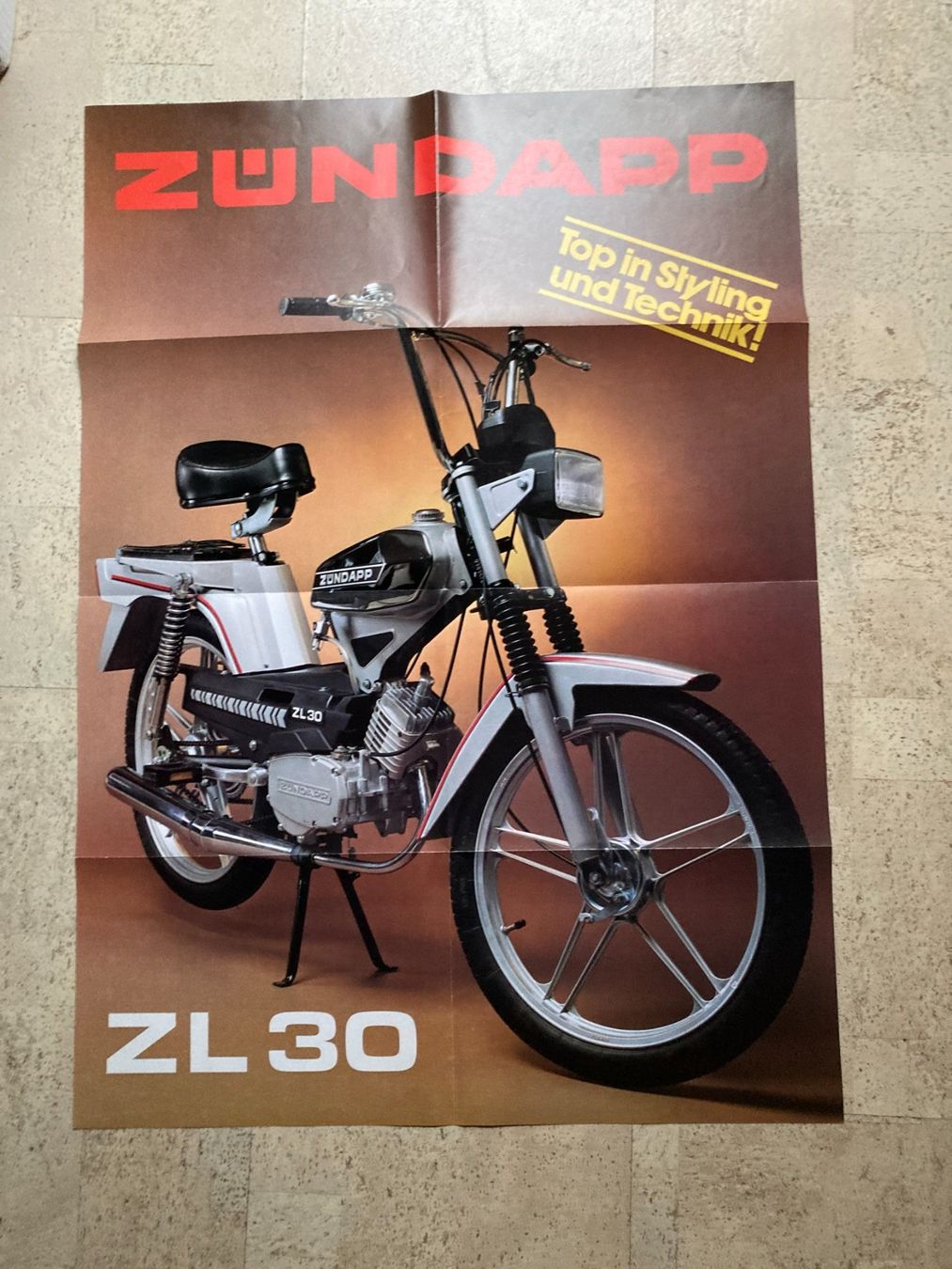 Ciclomotori: Zündapp ZL 30 – Usato da Filzbach venduto da Sugi7