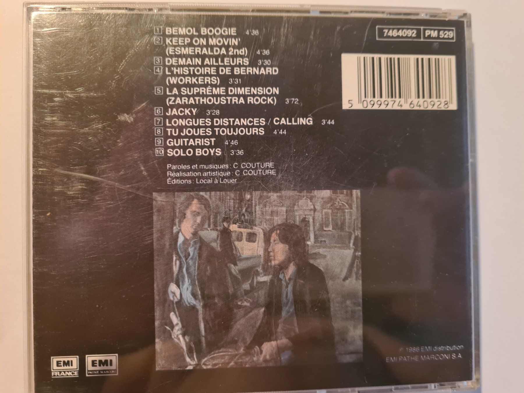 CD: CHARLELIE COUTURE "Solo Boys" – Usato da Nyon venduto da gss_7jsq 1