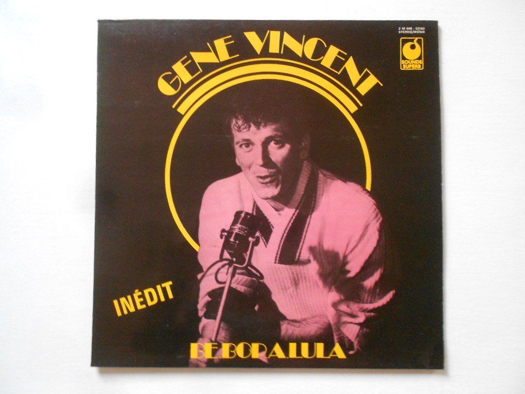 Dischi in vinile: GENE VINCENT  -  INEDIT – Usato da Bex venduto da Giorgiob