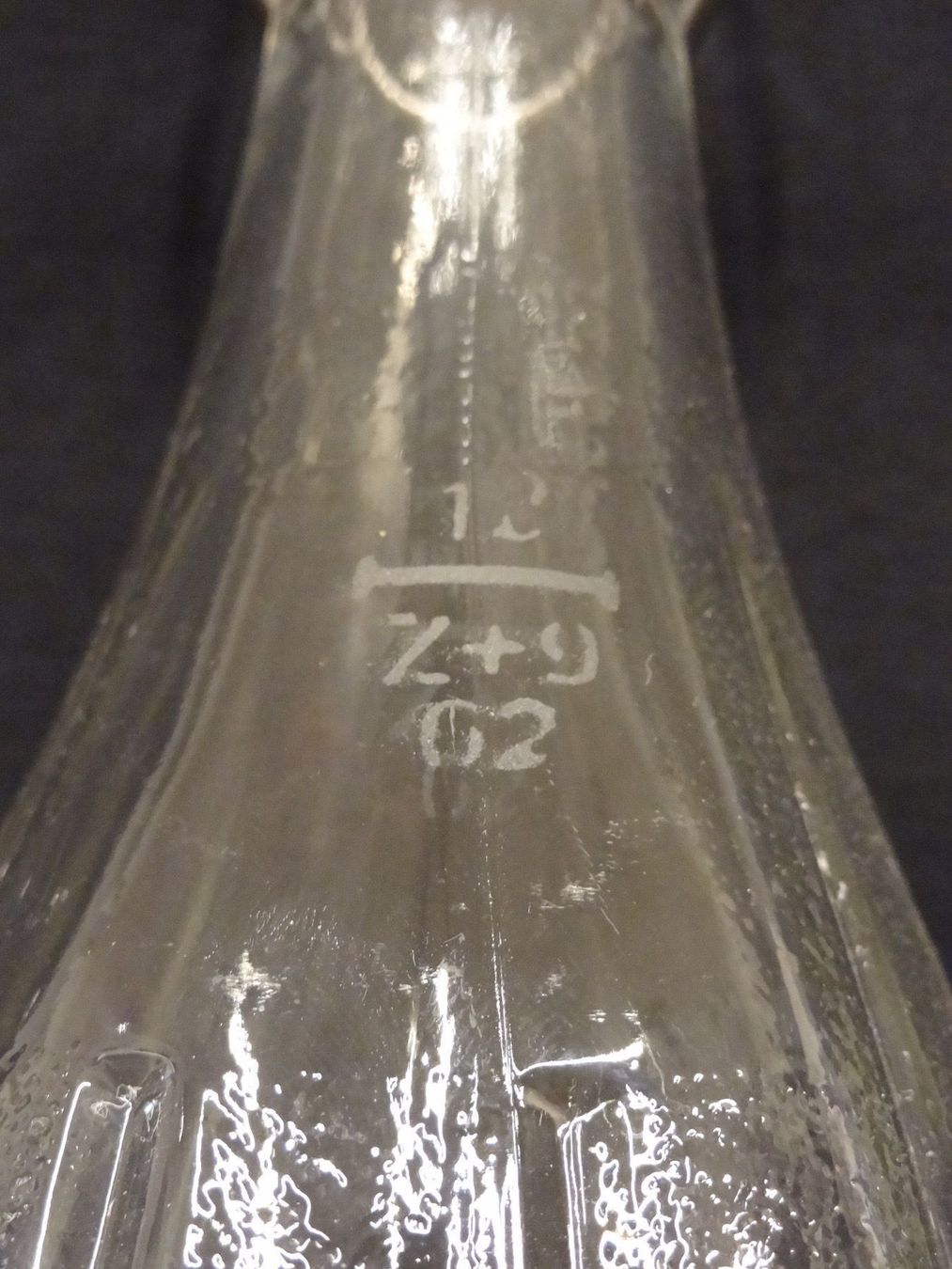 Gläser, Krüge & Flaschen: alte Flasche ORANGINA EGLISAU 1962 – Gebraucht aus Kerzers von Flaschenposten 5