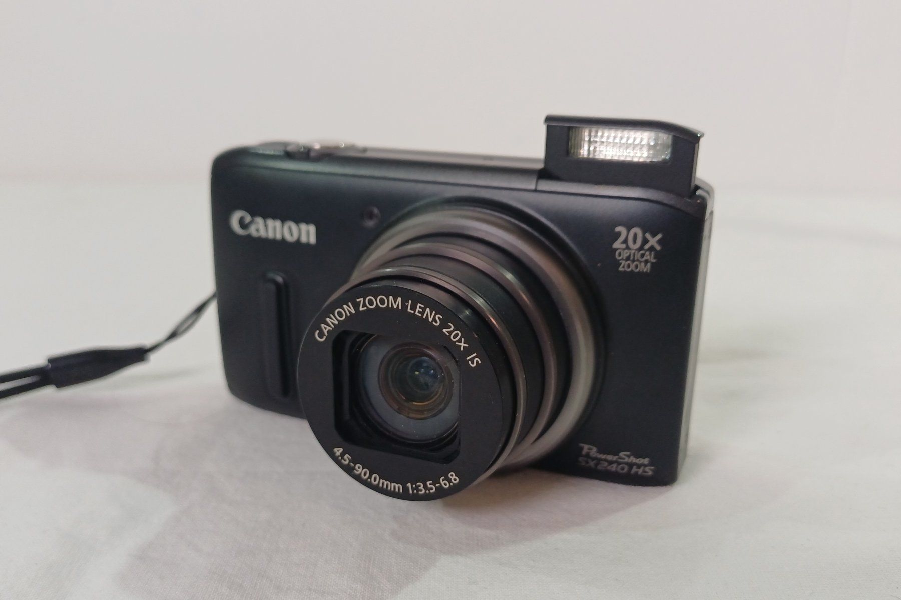 Canon Fotocamera: Canon PowerShot SX240 HS Digital Kamera – Usato da Luzern venduto da IG_Arbeit 3