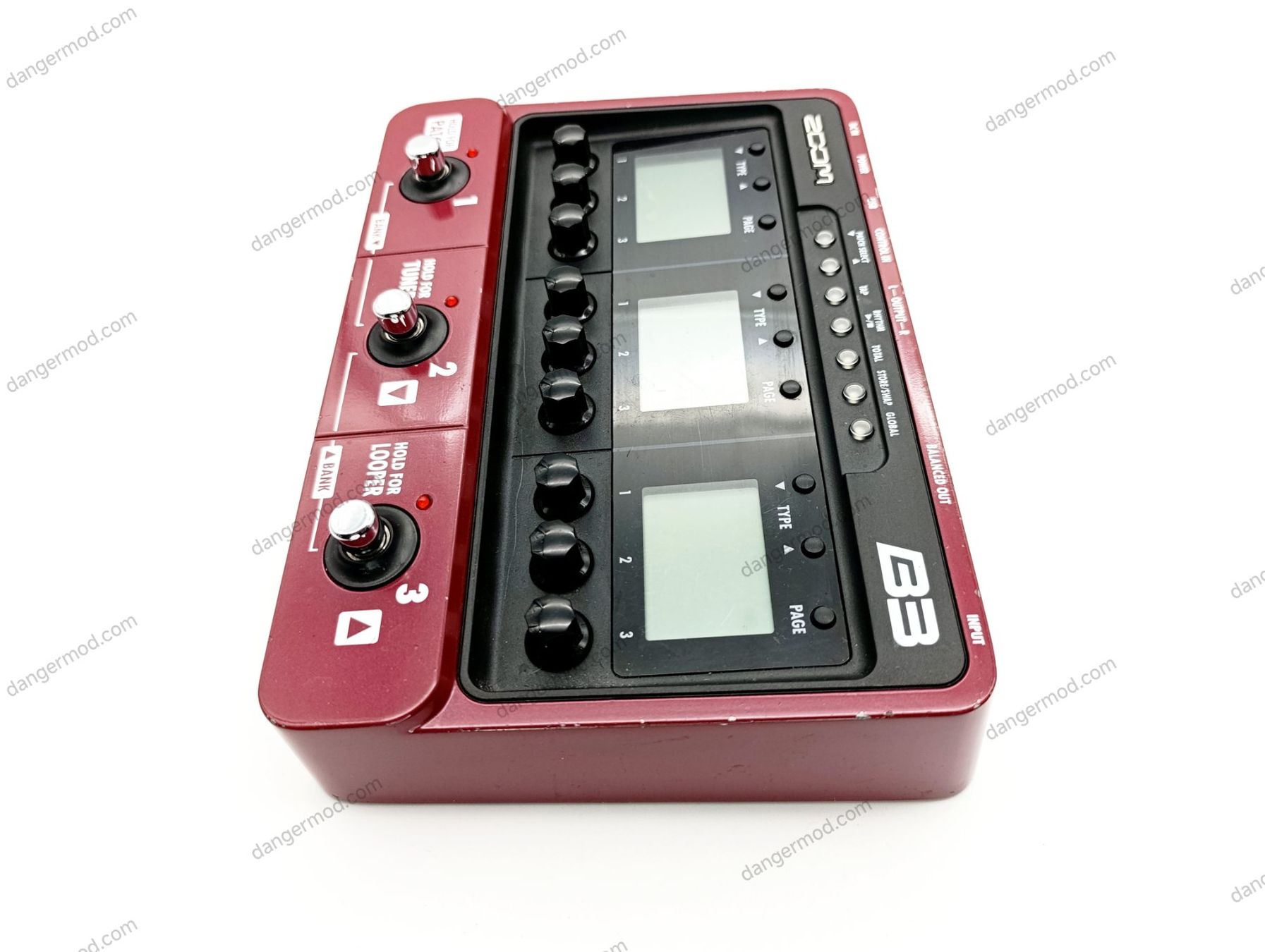 Zoom Instruments de musique: Zoom B3 Pédale Multi-Effets pour basses – D'occasion à Villars-sur-Glâne par SwissTrendyStore 4